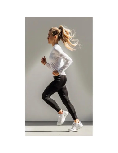 Tejido de lycra deportiva - Negro