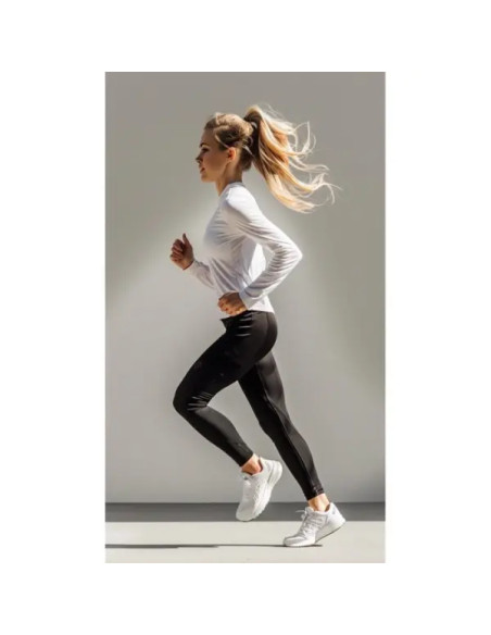 Tejido de lycra deportiva - Negro