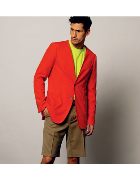 Patrón de chaqueta, pantalón corto y pantalón - Vogue 8890