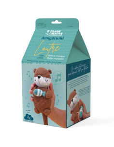 Kit de crochet amigurumi - Nutria musical