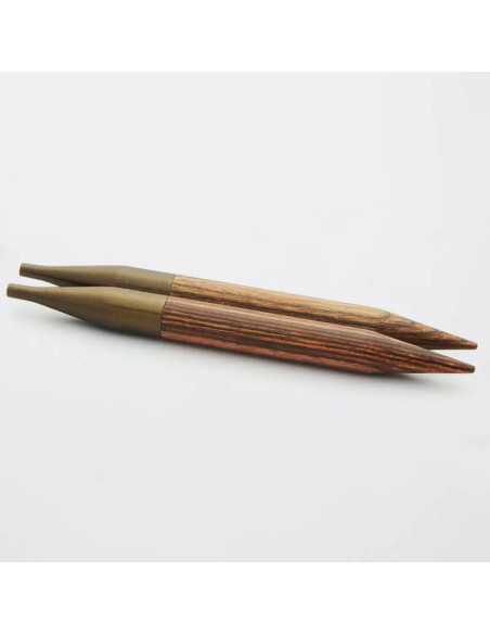 Puntas de agujas de madera KnitPro Ginger