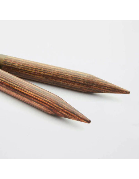 Agujas de tejer de madera KnitPro Ginger