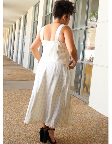 Patrón de blusa y falda - Know Me 2107