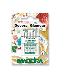 Agujas para bordar a máquina Madeira Decora Glamour