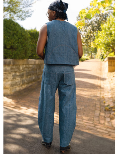 Patrón de chaleco y pantalón - Know Me 2109