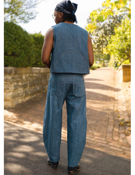 Patrón de chaleco y pantalón - Know Me 2109