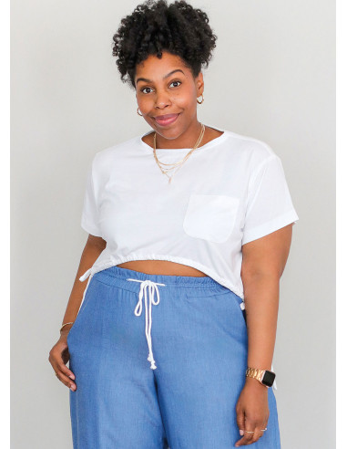 Patrón de blusa y pantalón - Know Me 2110