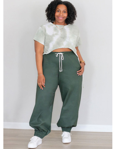 Patrón de blusa y pantalón - Know Me 2110
