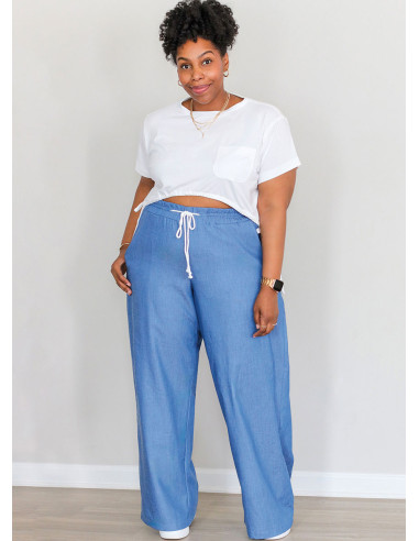 Patrón de blusa y pantalón - Know Me 2110