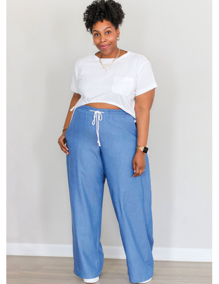 Patrón de blusa y pantalón - Know Me 2110