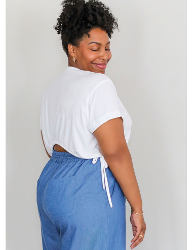 Patrón de blusa y pantalón - Know Me 2110
