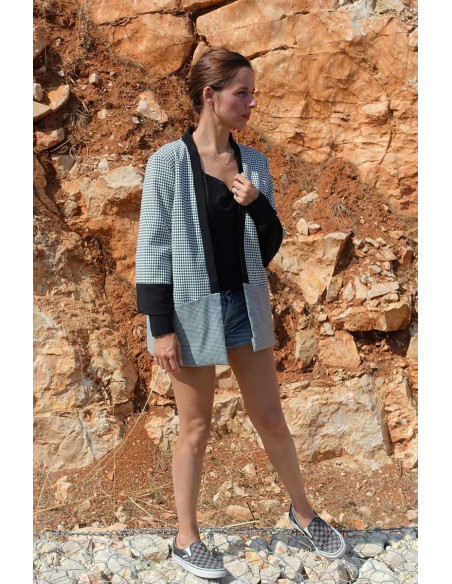 Patrón de chaqueta Sable - Maison Fauve