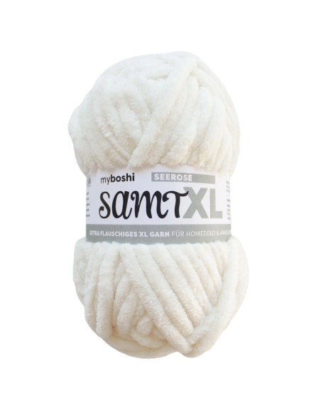 Fil chenille Samt XL Myboshi