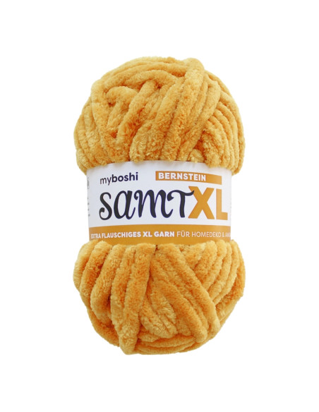 Fil chenille Samt XL Myboshi