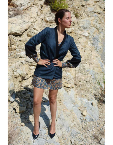 Patrón de chaqueta Sable - Maison Fauve