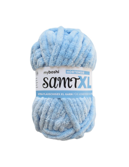 Fil chenille Samt XL Myboshi