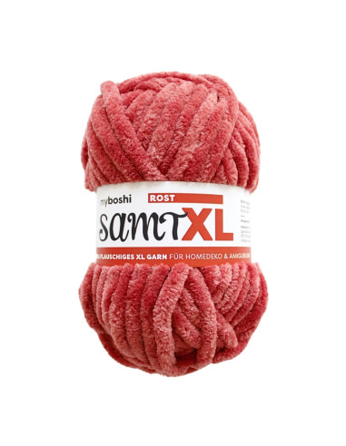 Fil chenille Samt XL Myboshi