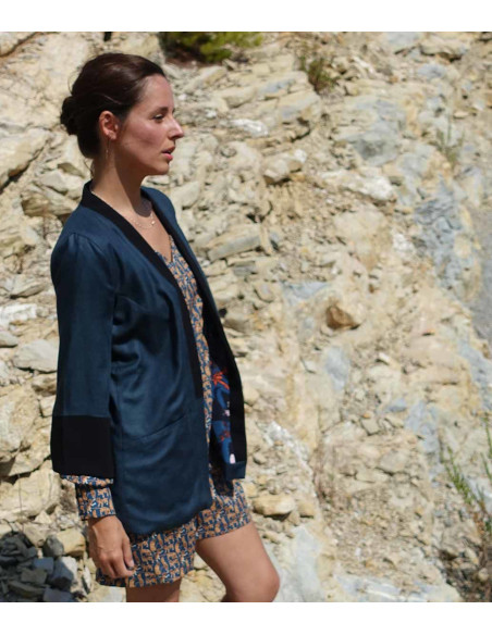 Patrón de chaqueta Sable - Maison Fauve