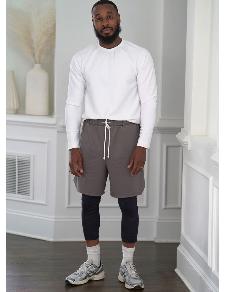 Patron de hauts et shorts - Know Me 2117