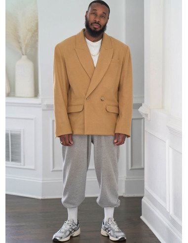 Patrón de chaqueta - Know Me 2118