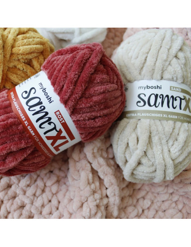 Fil chenille Samt XL myboshi