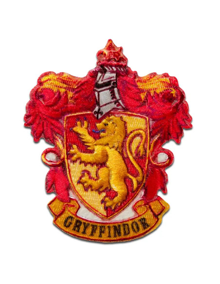 Parche termoadhesivo de Harry Potter - Escudo de Gryffindor