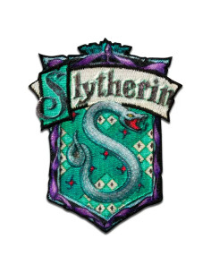 Parche termoadhesivo de Harry Potter - Escudo de Slytherin