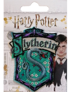 Parche termoadhesivo de Harry Potter - Escudo de Slytherin 2