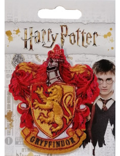 Parche termoadhesivo de Harry Potter - Escudo de Gryffindor 2