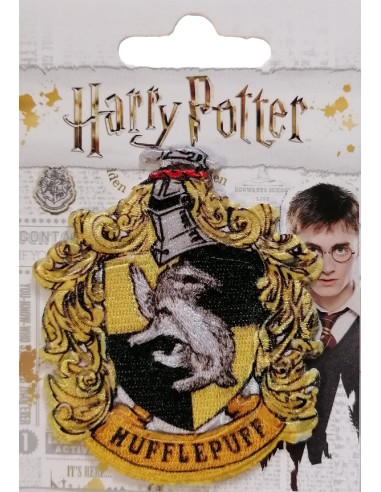 Écusson thermocollant Harry Potter - Blason Poufsouffle