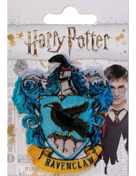 Écusson thermocollant Harry Potter - Blason Serdaigle