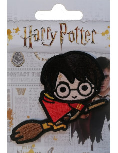 Parche termoadhesivo de Harry Potter - Harry en su escoba 2