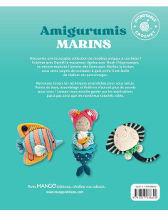 Libro de amigurumis marinos 2
