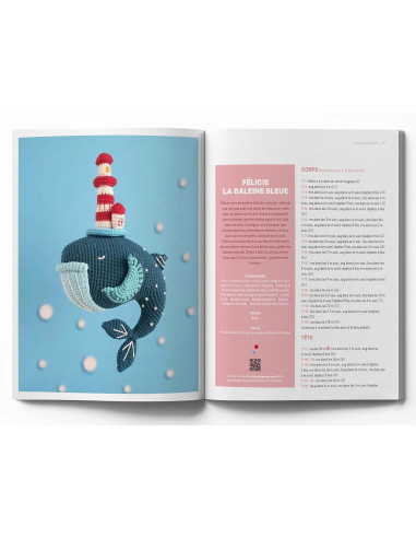 Libro de amigurumis marinos