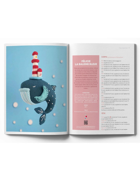 Libro de amigurumis marinos