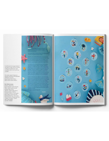 Libro de amigurumis marinos