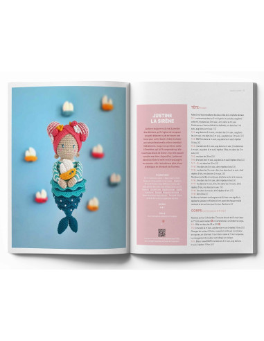 Libro de amigurumis marinos