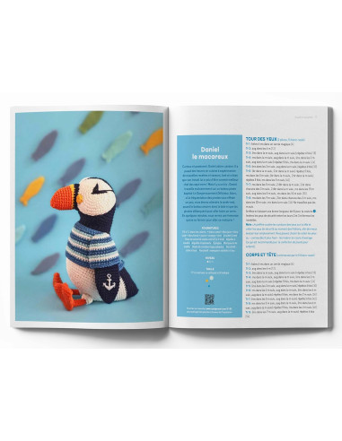 Libro de amigurumis marinos