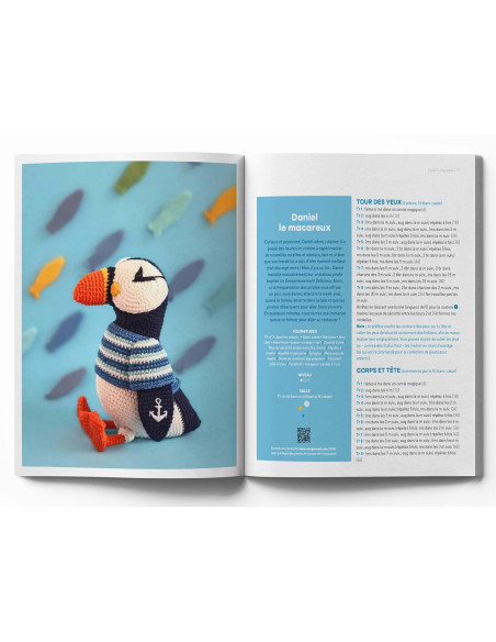 Libro de amigurumis marinos