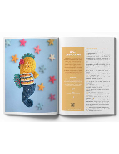 Libro de amigurumis marinos