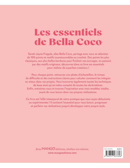 Libro los esenciales de Bella Coco
