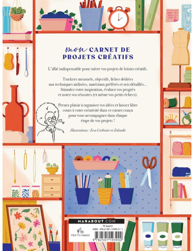 Libro mi cuaderno de proyectos creativos