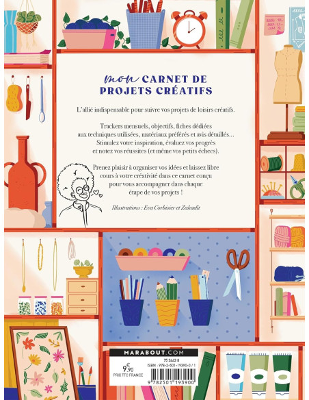 Libro mi cuaderno de proyectos creativos
