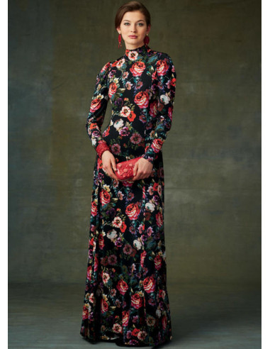 Patrón de vestido - Vogue 9264