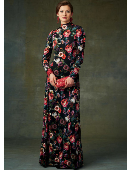 Patrón de vestido - Vogue 9264