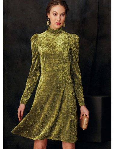 Patrón de vestido - Vogue 9264