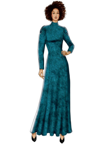 Patrón de vestido - Vogue 9264