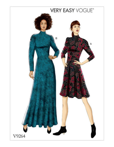 Patrón de vestido - Vogue 9264