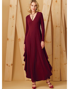 Patrón de vestido - Vogue 9268