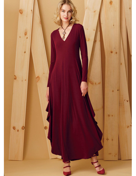 Patrón de vestido - Vogue 9268